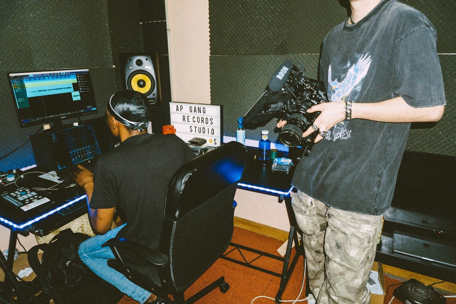 Interview med bandet om fremtidige musikprojekter